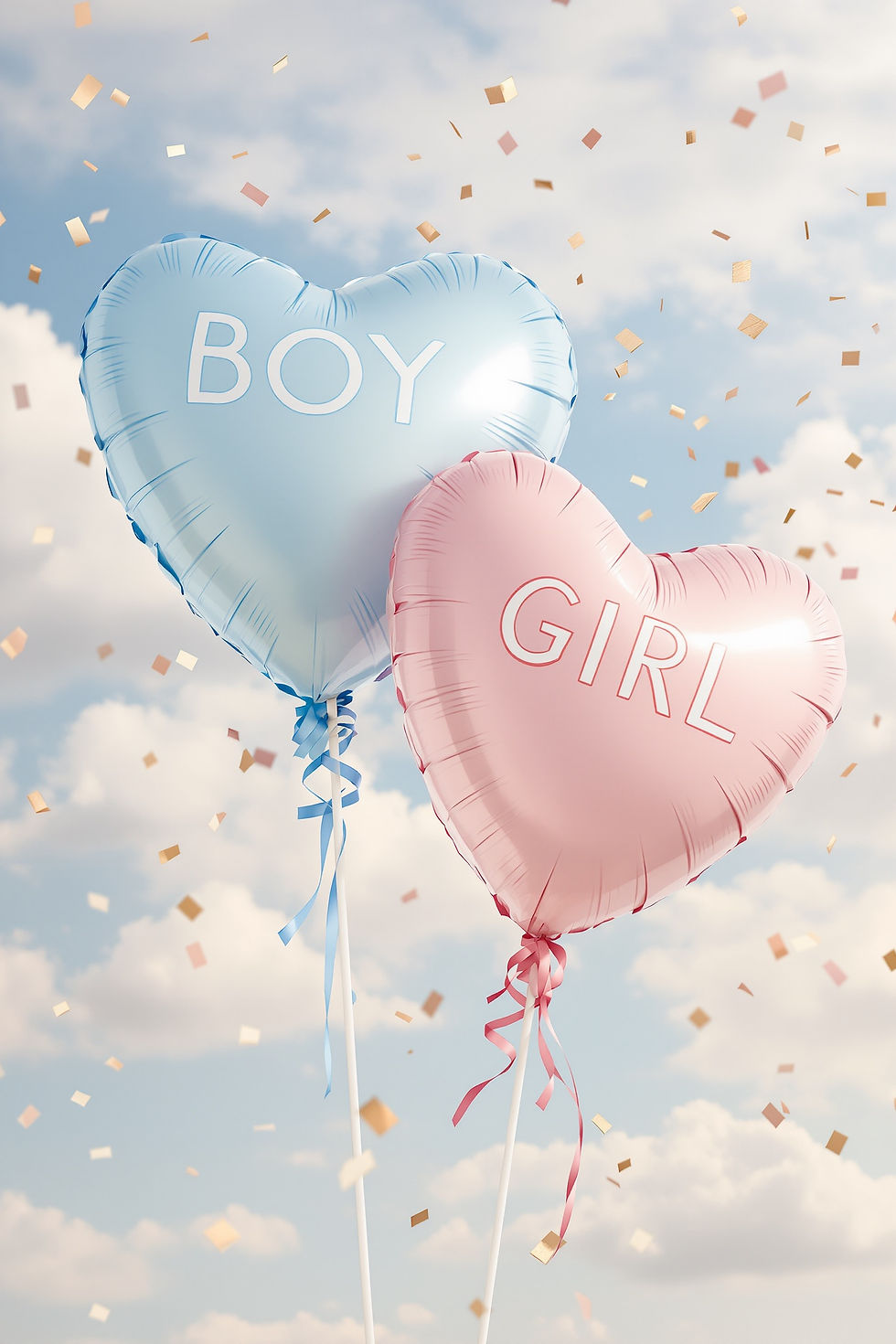 Gender Reveal Ballonnen