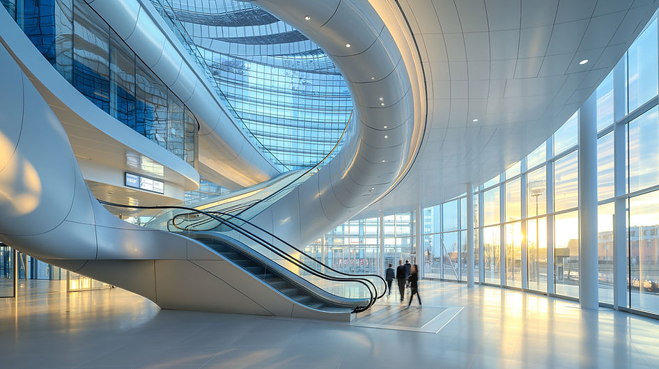 Modern Building Interior