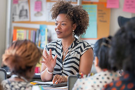 Teacher Leading Discussion