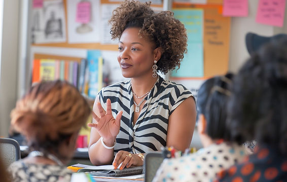 Teacher Leading Discussion