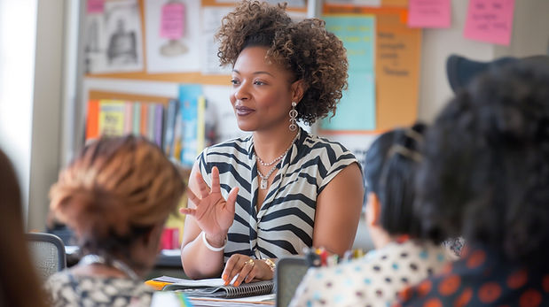 Teacher Leading Discussion