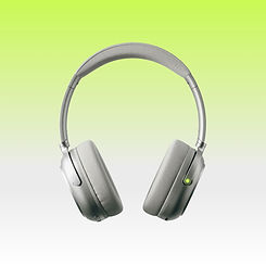 Casque audio moderne et élégant