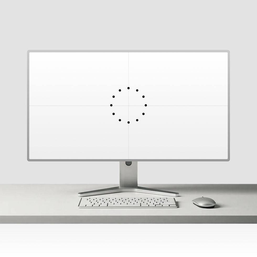 Minimal Desktop Setup