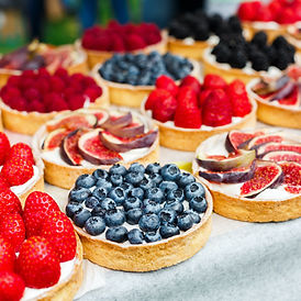 Фруктовые торты