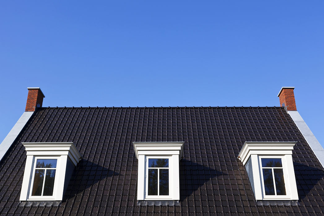 New house with three dormers