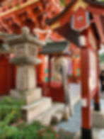 艶やかな神社