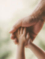 Holding a Child's Hands