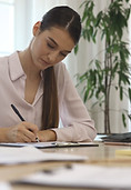 Young Businesswoman