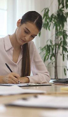 Young Businesswoman