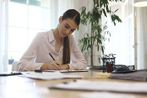 Young Businesswoman