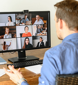 Virtual Team Meeting