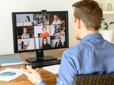 El reto de liderar equipos a distancia