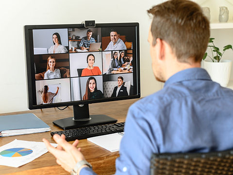Virtual Team Meeting