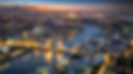 London Skyline with Tower Bridge at twilight