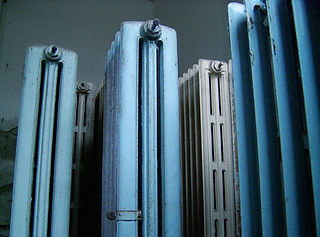 Abandoned radiators