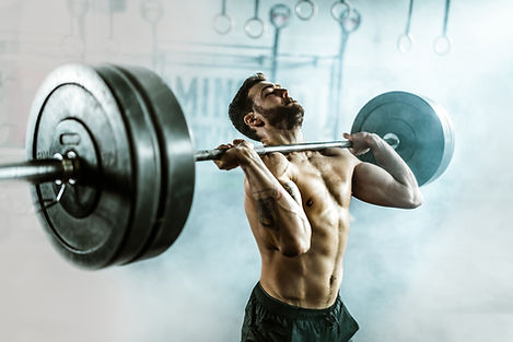 Weightlifting Exercise Moment