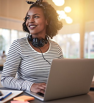 Travailler sur un ordinateur