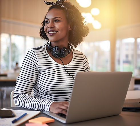 Travailler sur un ordinateur