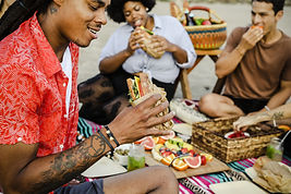 Beach Picnic Gathering