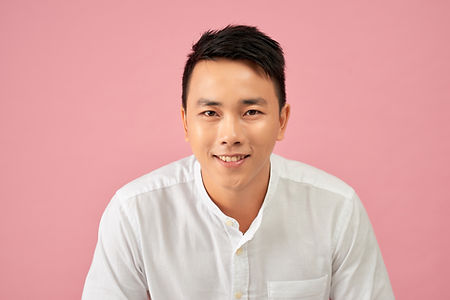 Man in White Shirt