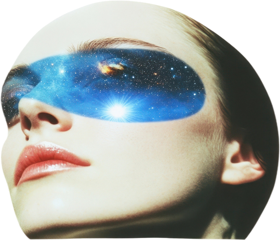 Futuristic Vision Art