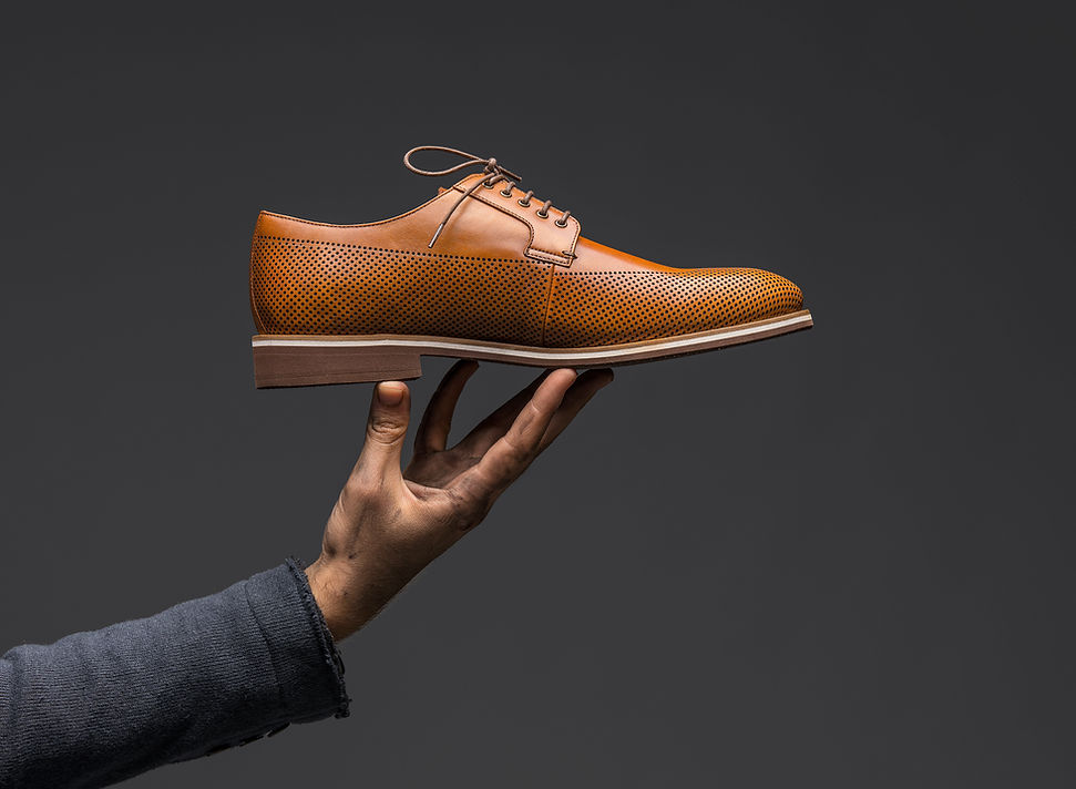 Brown Leather Shoe