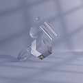 Glass Geometric Shapes