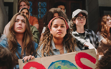 Youth Climate Protest