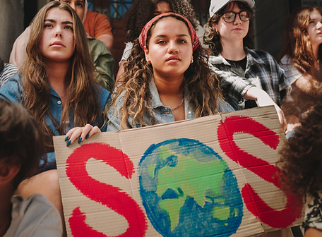 Youth Climate Protest