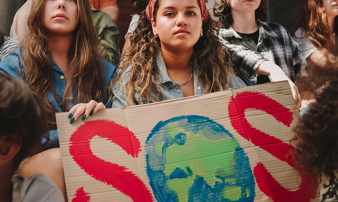 Youth Climate Protest
