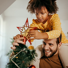 Decoração da árvore de Natal
