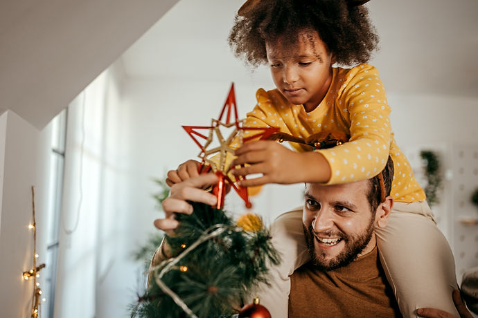 Decorating Christmas Tree