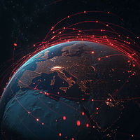 Global Network Visualization