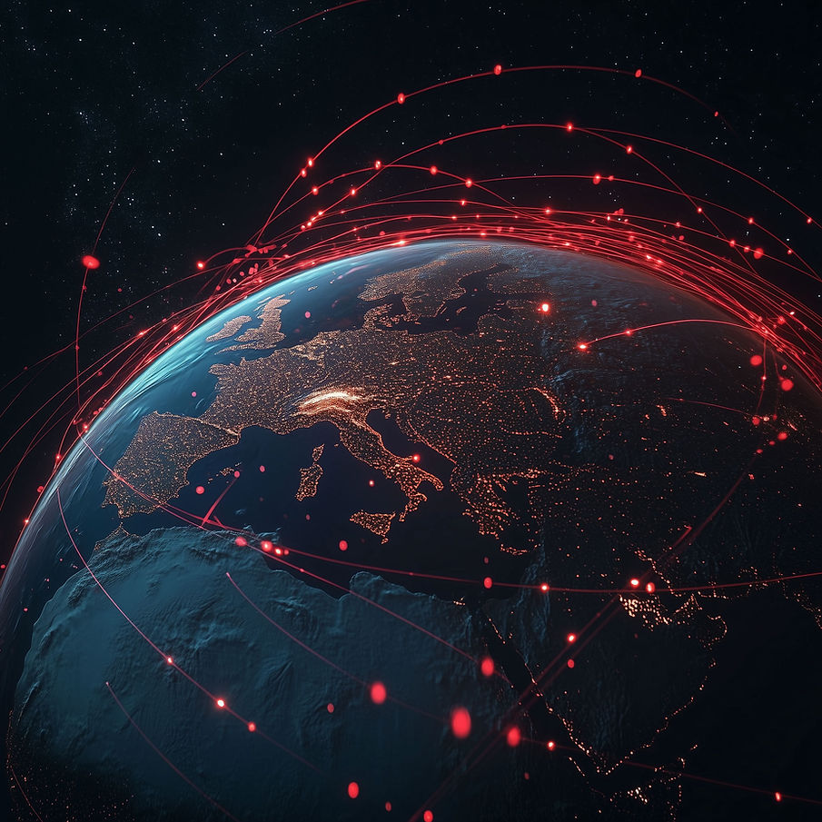 Global Network Visualization