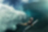 Swimming Surfer