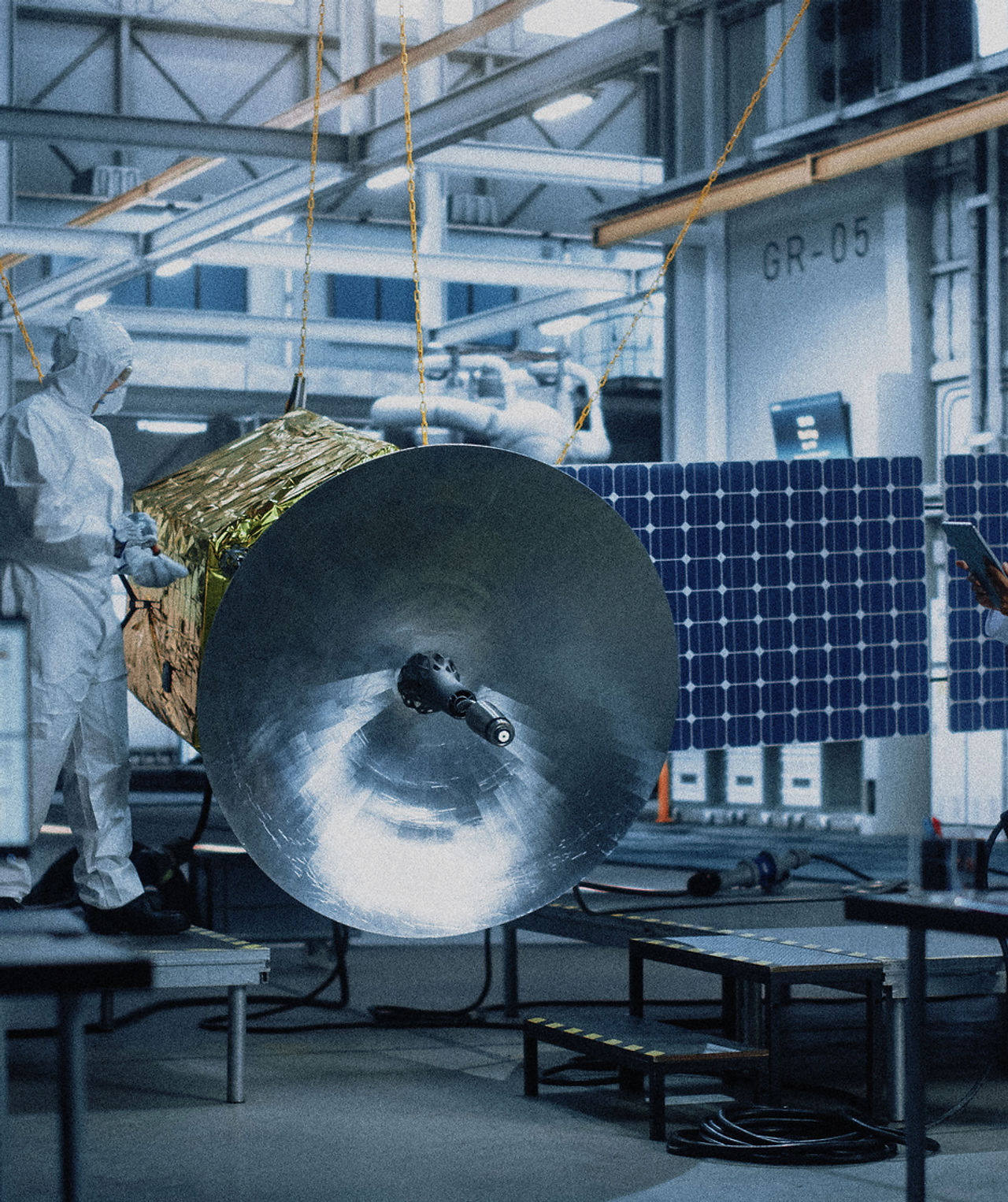 Assembling Spacecraft