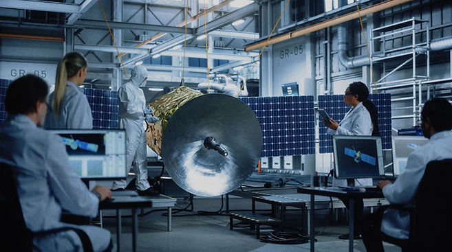 Assembling Spacecraft