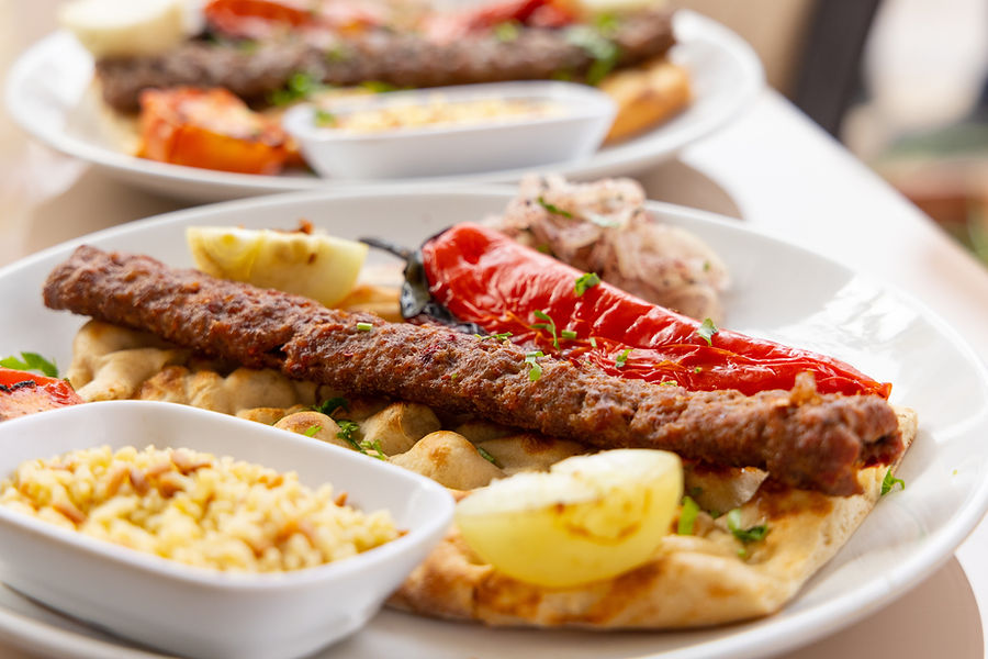 Turkish Kebab Platter