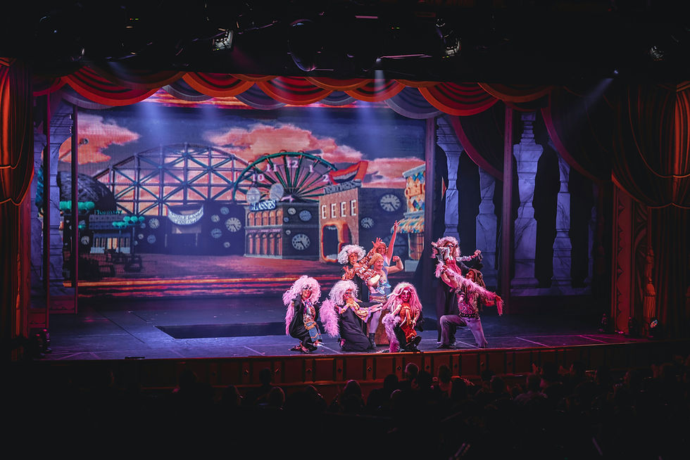 Theaterpremiere „Ein Sommernachtstraum“ – Liebe, Magie und jede Menge Chaos