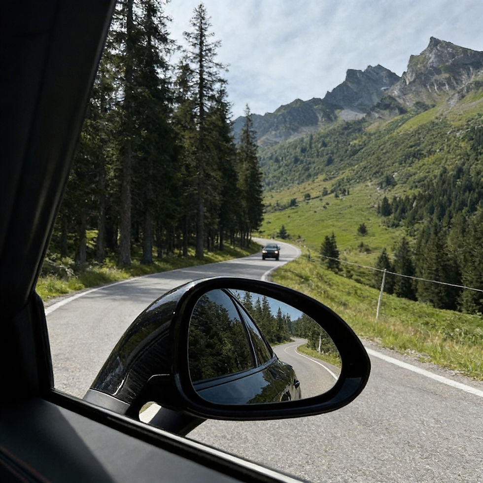 Route de montagne