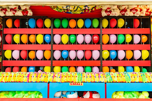 Carnival Game Booth