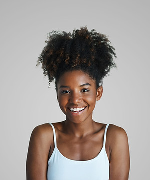 Smiling Young Woman