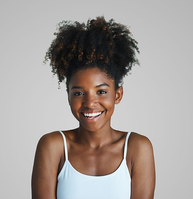 Smiling Young Woman