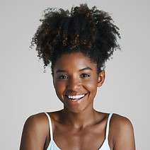 Smiling Young Woman