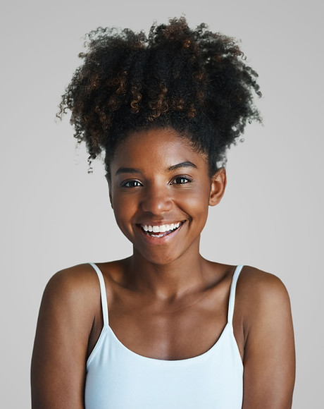 Smiling Young Woman