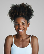 Smiling Young Woman