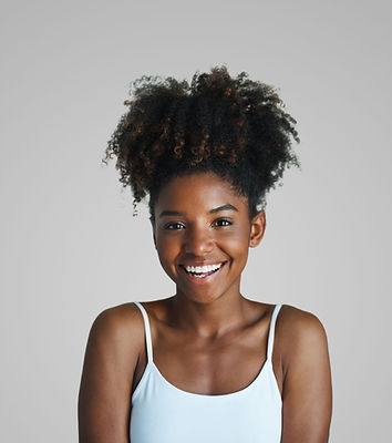 Smiling Young Woman