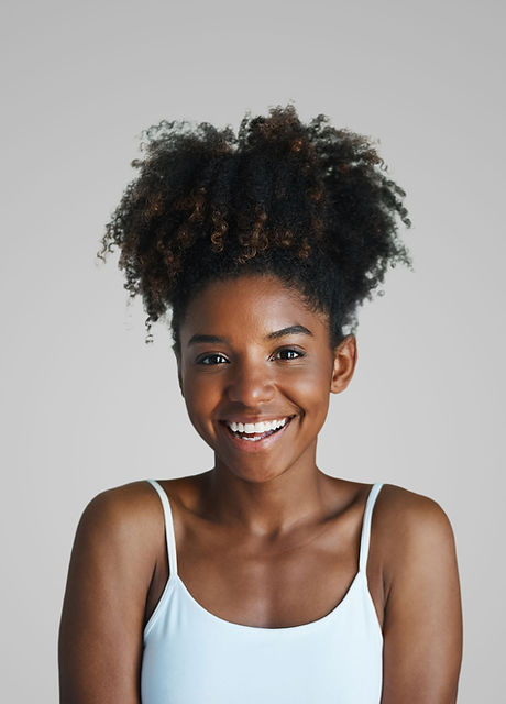 Smiling Young Woman