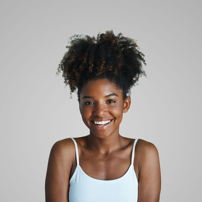 Smiling Young Woman