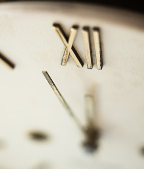 Roman Numeral Clock